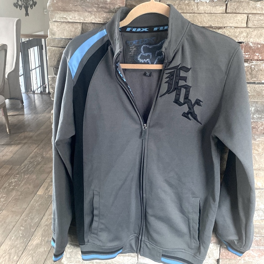 Fox Racing Zip Up Jacket - Size KXL